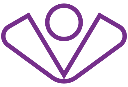 Peer icon purple